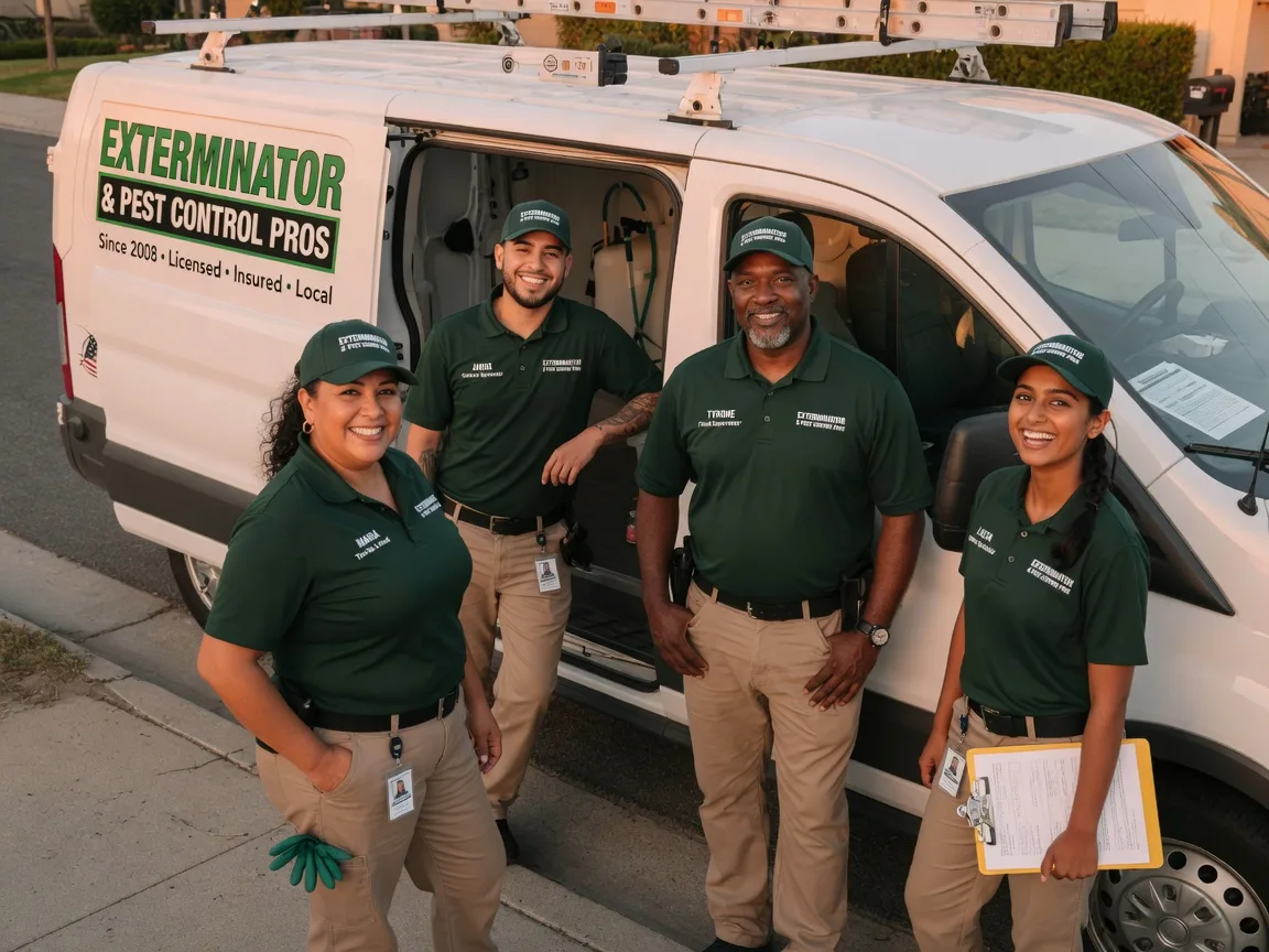 Emergency Pest Control company in Lisbon, ND