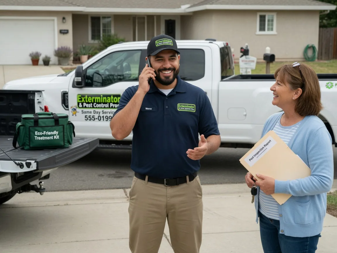 Emergency Pest Control Lisbon, ND FAQs